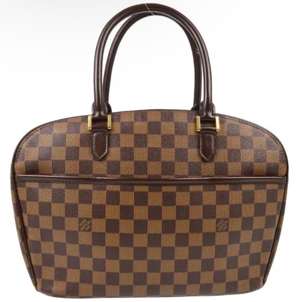 Authentic Louis Vuitton Sarria Damier Ebene Shoulder Bag Handbag - Picture 3 of 15